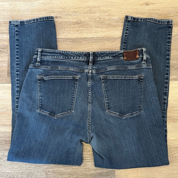 LRL Lauren Jeans Co Ralph Lauren Women's Jeans Size 16 Modern Straight Curvy - Picture 2 of 9